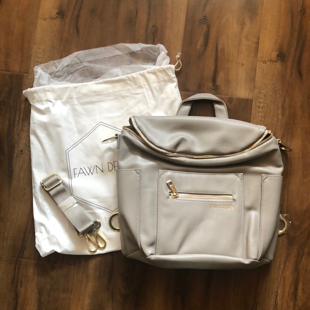 NEW Fawn Design 2.0 Mini in Grey